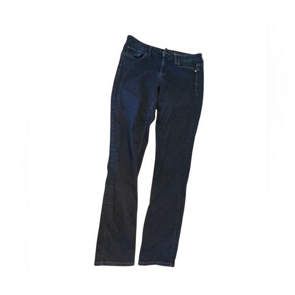 Calvin Klein Blue Ultimate Skinny Jeans - Picture 2 of 5